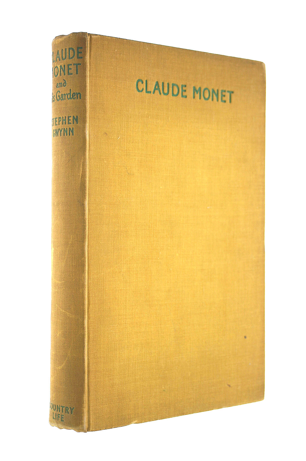 Claude Monet And His Garden