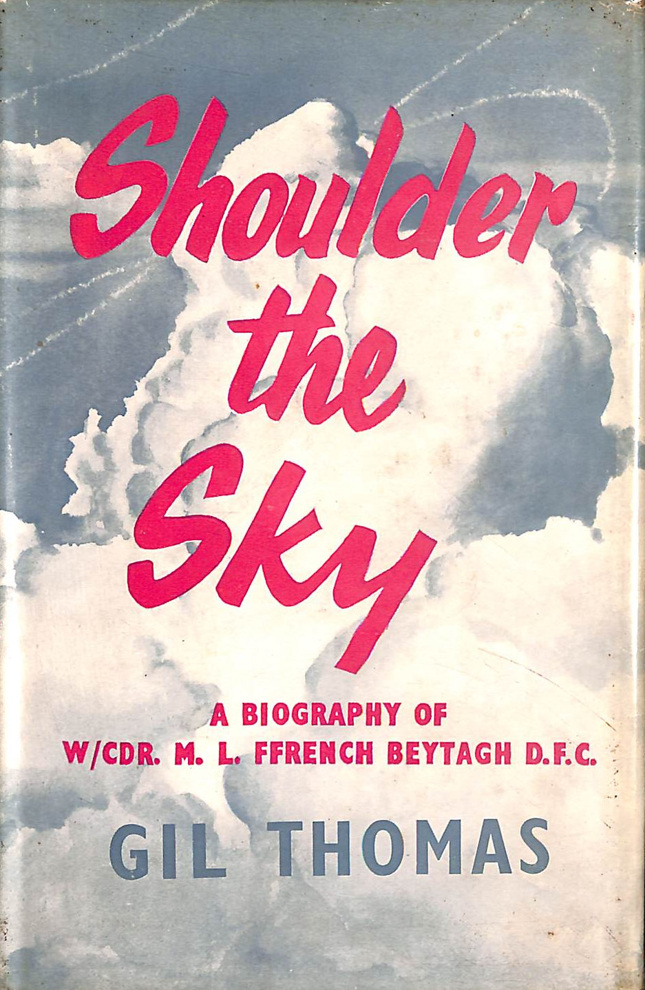 Shoulder The Sky A Biography Of Wing Commander M.L.Ffrench Beytagh D.F.C.