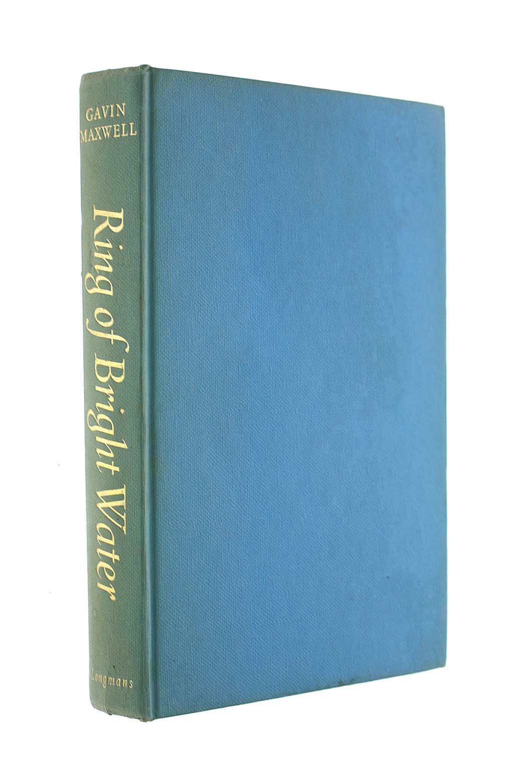 Ring of Bright Water Gavin Maxwell Folio Society 2015 - HC Books