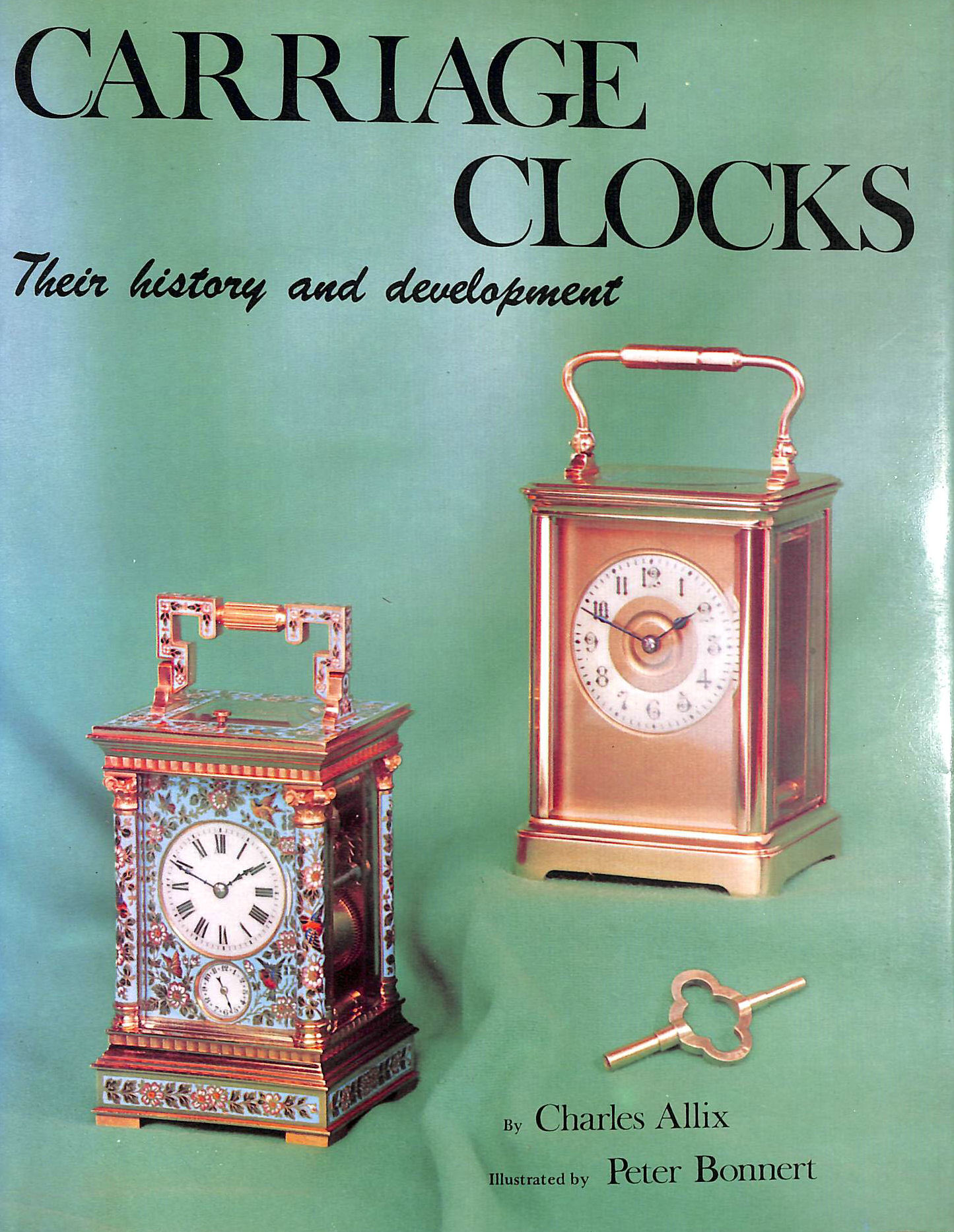 Carriage Clocks Their History and Development