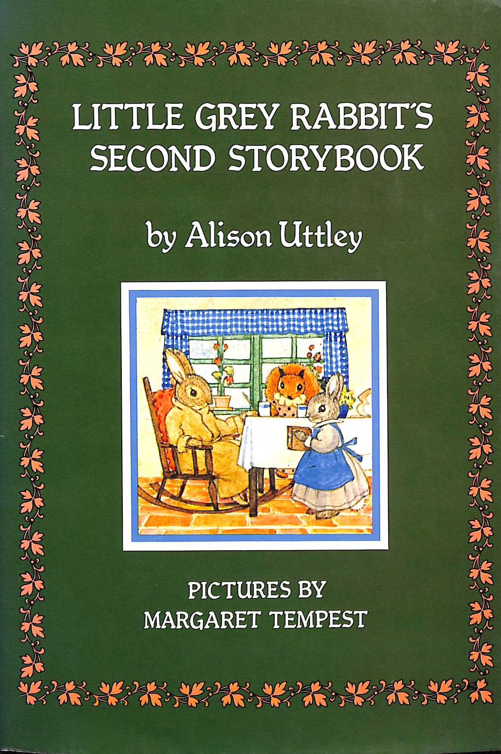 Moldy Warp the Mole (The Tales of Little Grey Rabbit)