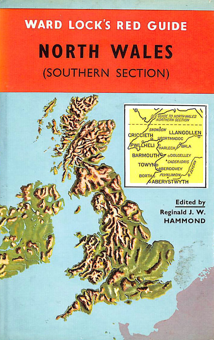 North Wales (Southern Section). Ward Lock's Red Guide