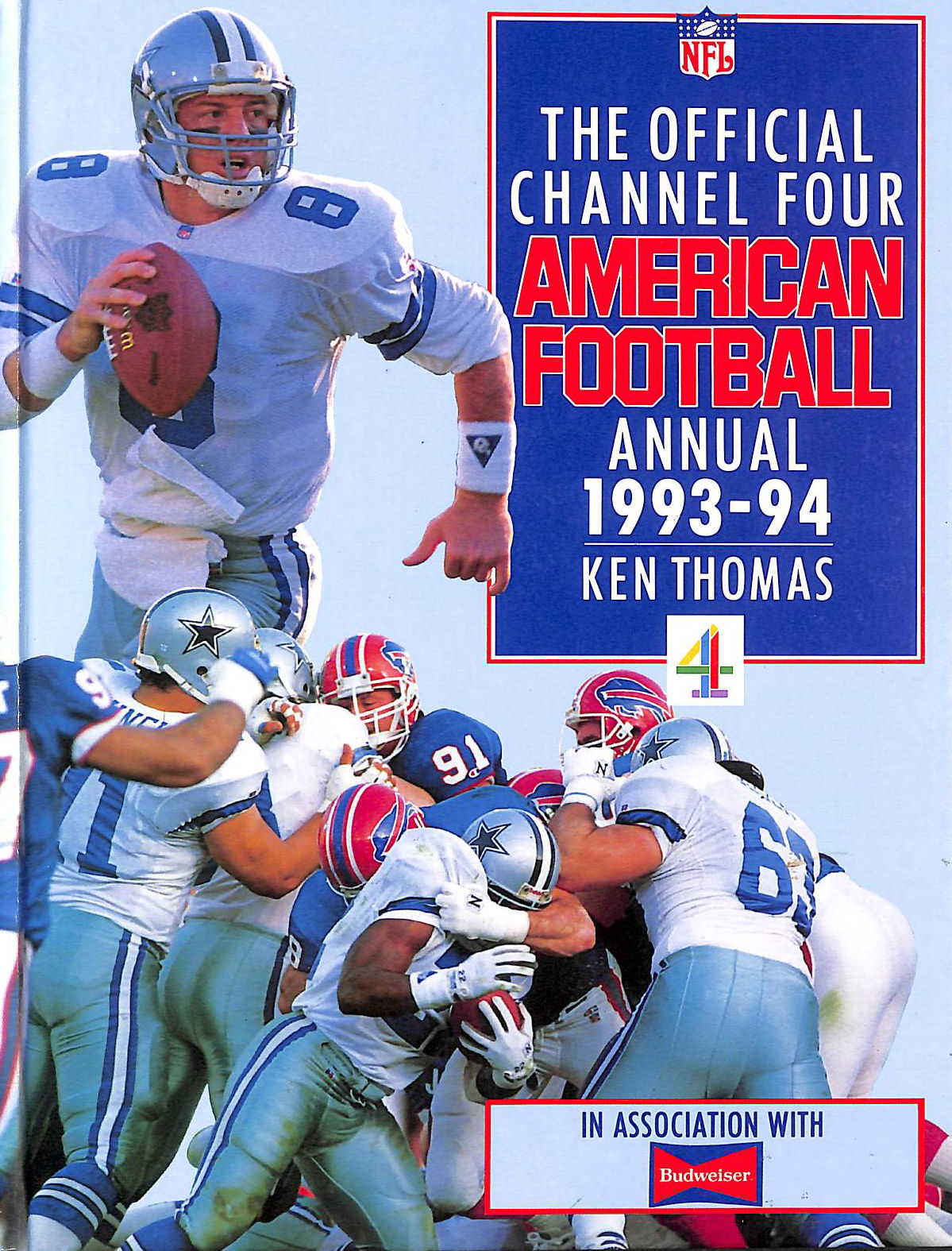 The Official Channel Four American Football Annual 1993-94
