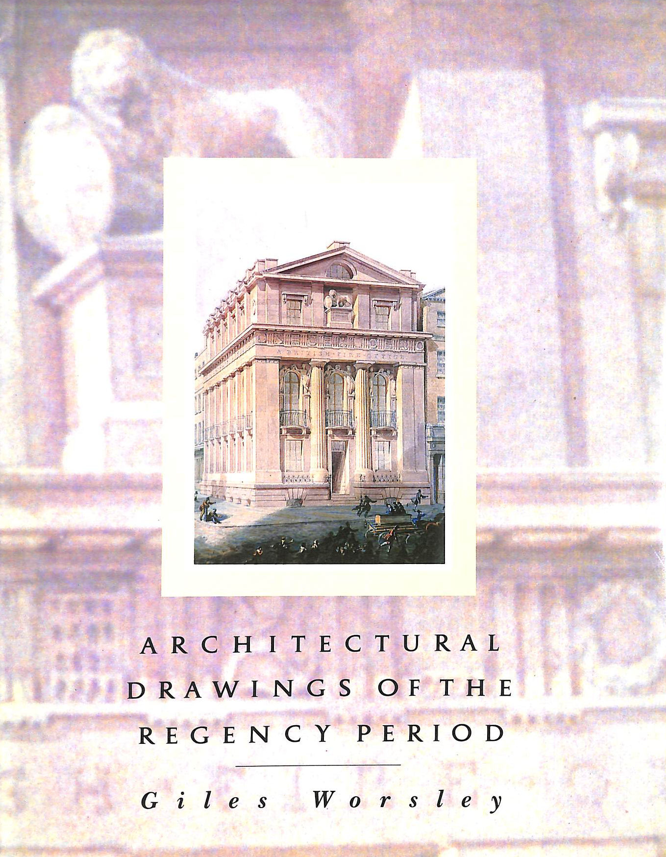 Regency Line Drawing Architectural Drawings of the Regency Period