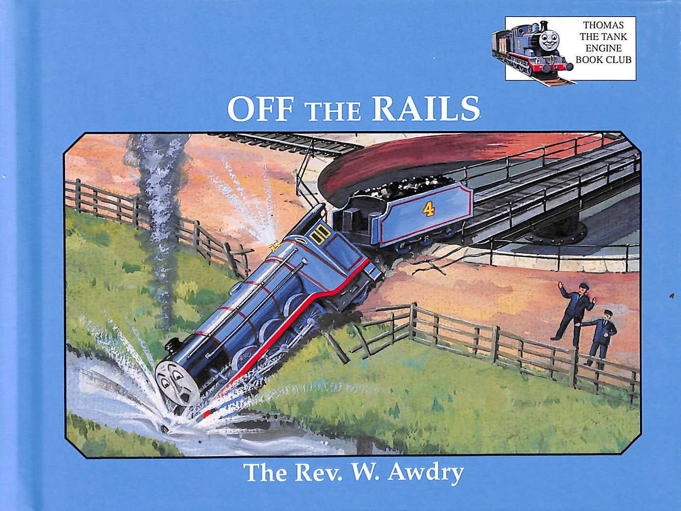 Off the rails (Thomas the tank engine book club)