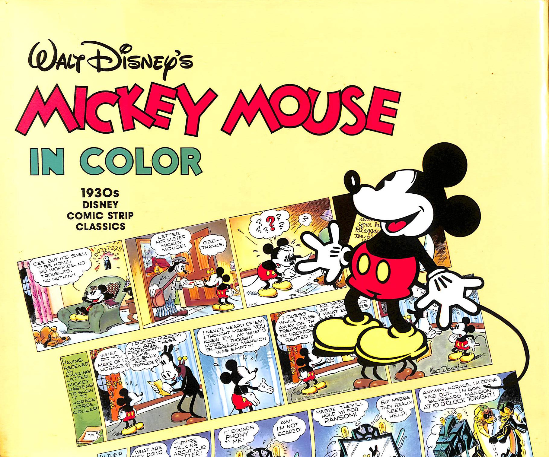 Walt Disney's Mickey Mouse in Colour