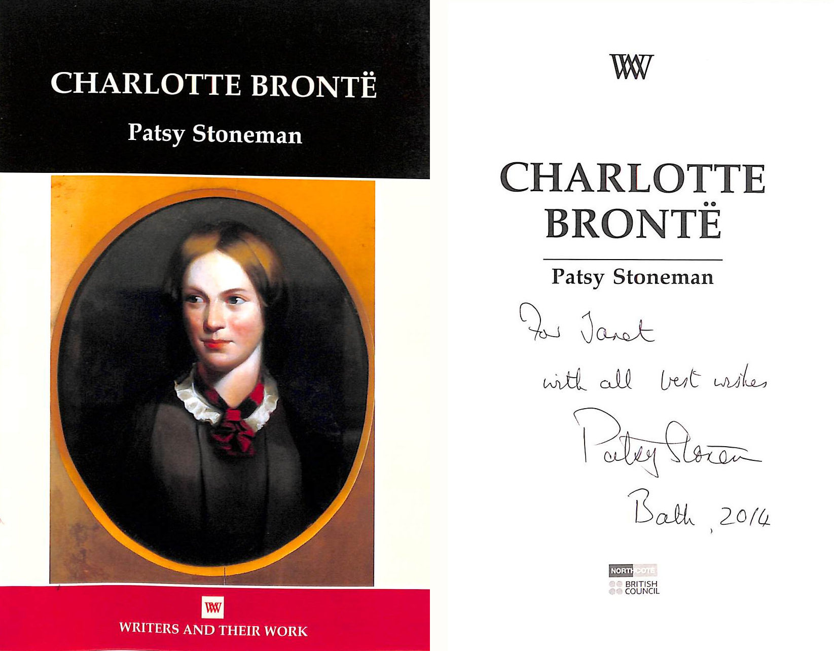 Patsy Stoneman Charlotte Bronte